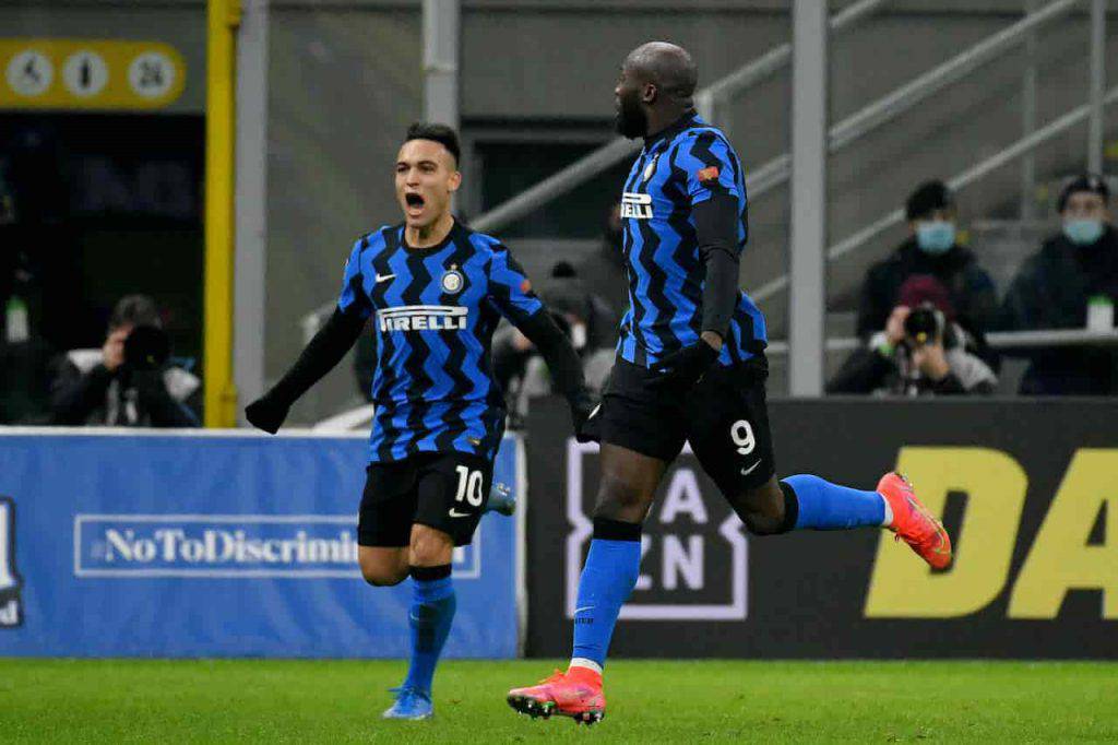 Inter Lautaro Lukaku coppia gol (Getty Images)