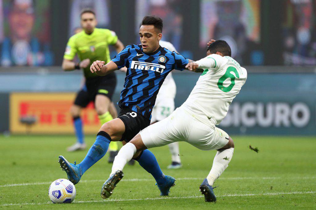 Inter Sassuolo De Zerbi