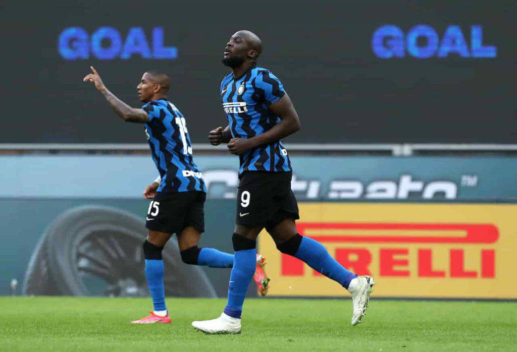 Inter Sassuolo Lukaku ancora a segno (Getty Images)