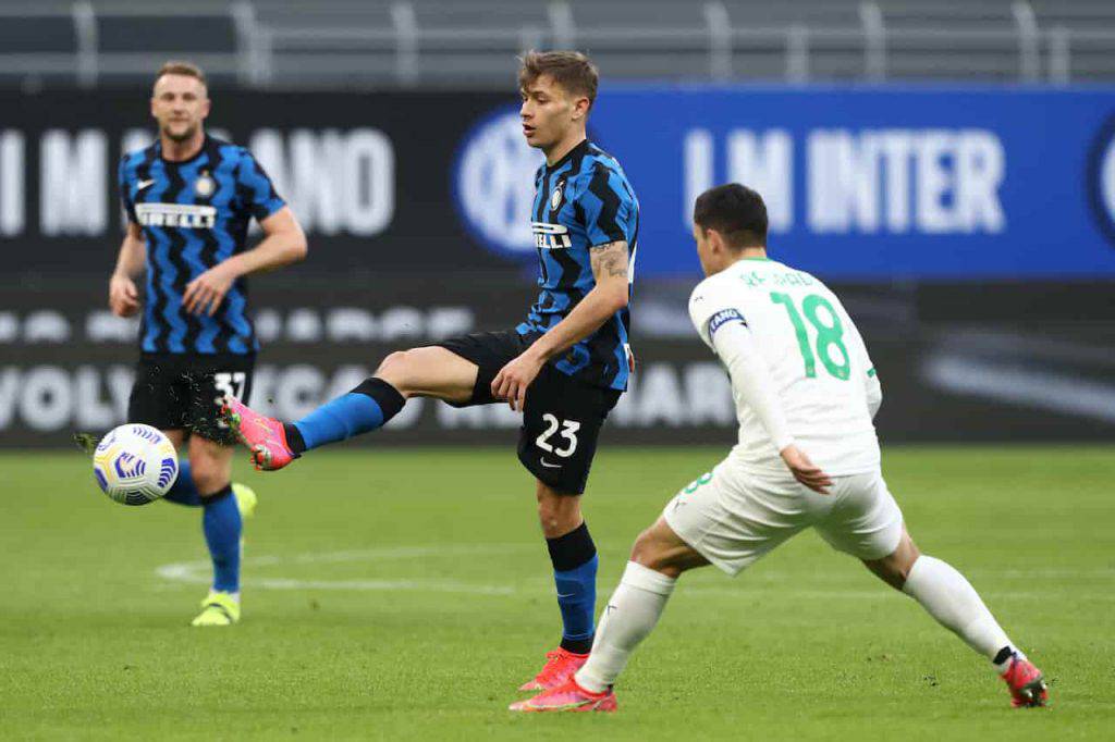 Inter Sassuolo VAR e polemiche social (Getty Images)