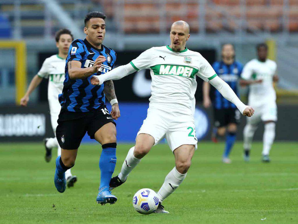 Inter Sassuolo highlights (Getty Images)