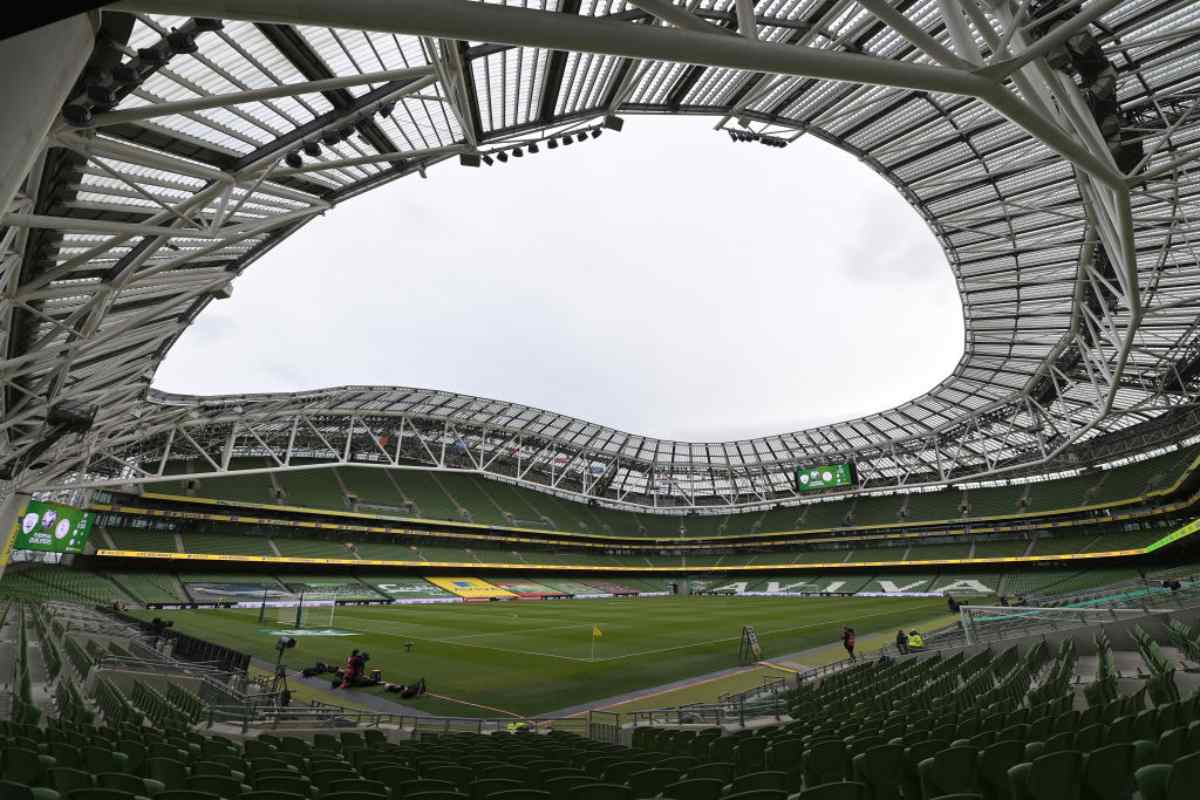 Euro 2020 Irlanda Tifosi