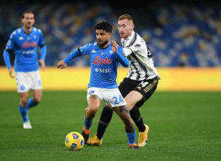 Juve Napoli pullman partenopei bersagliato (Getty Images)