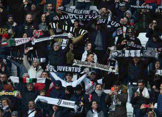 Torino-Juventus striscione ultras
