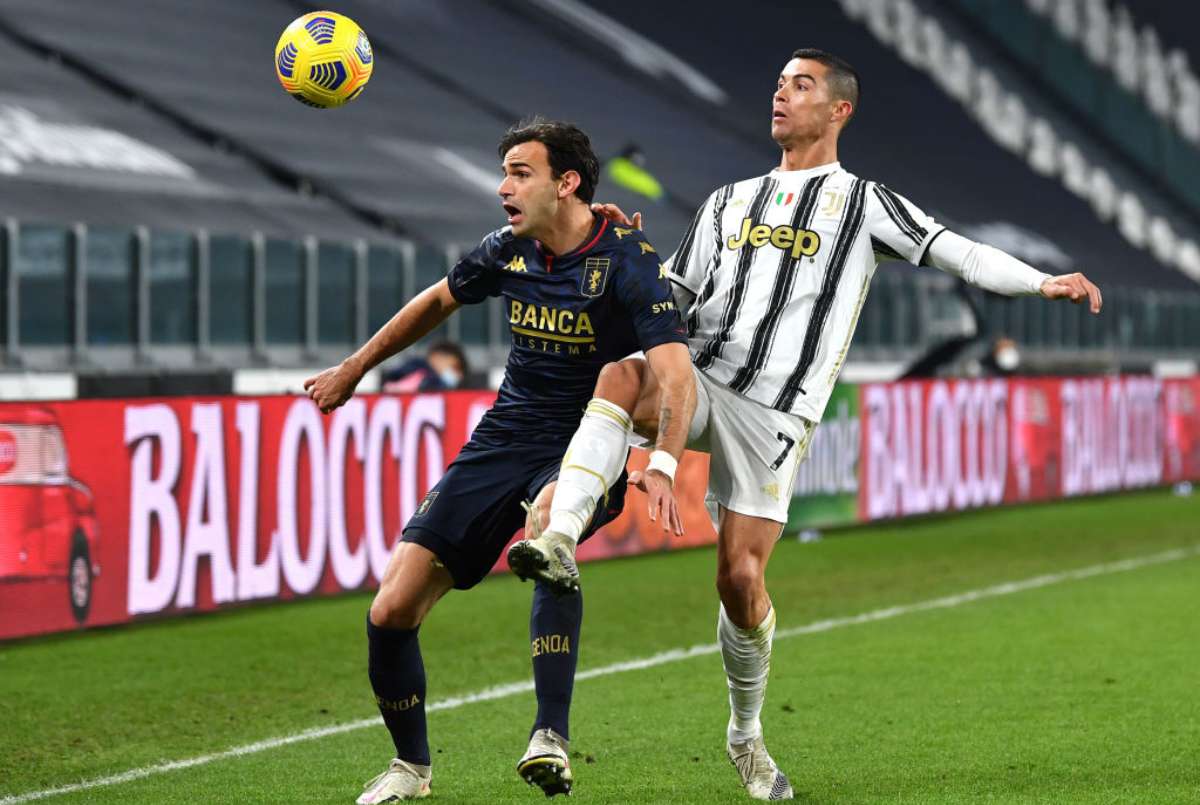 Juventus-Genoa precedenti 