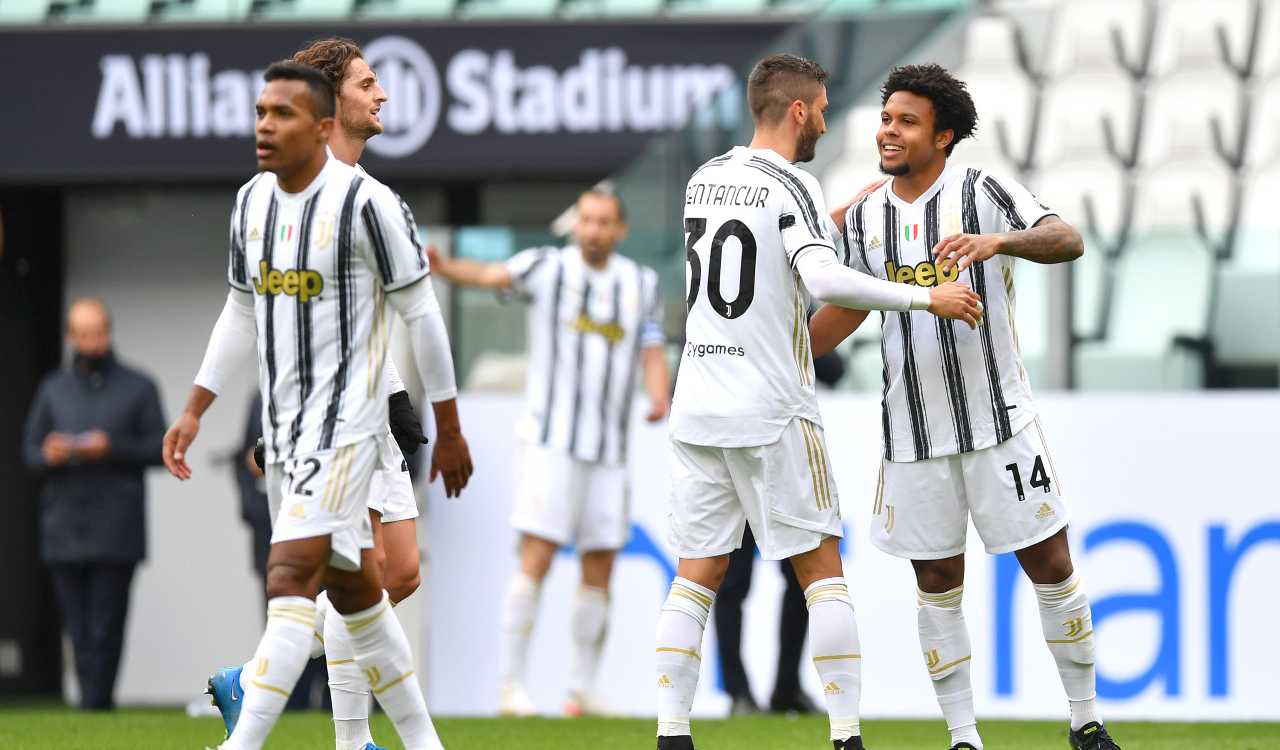 Juventus Genoa Highlights