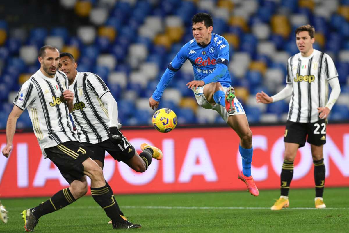 Juve Napoli ASL