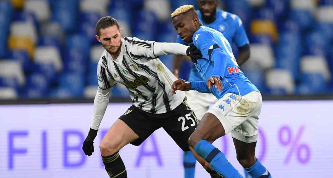 Juventus Napoli recupero