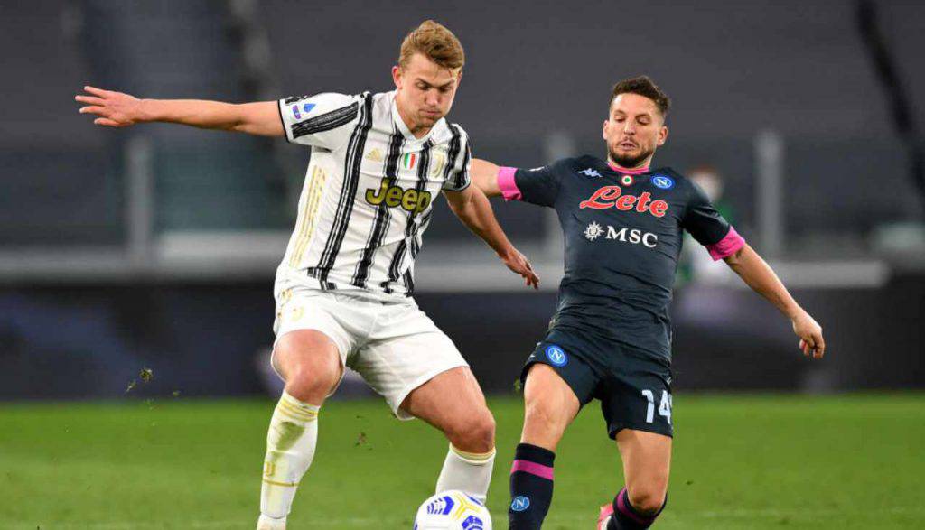 LIVE Juventus-Napoli