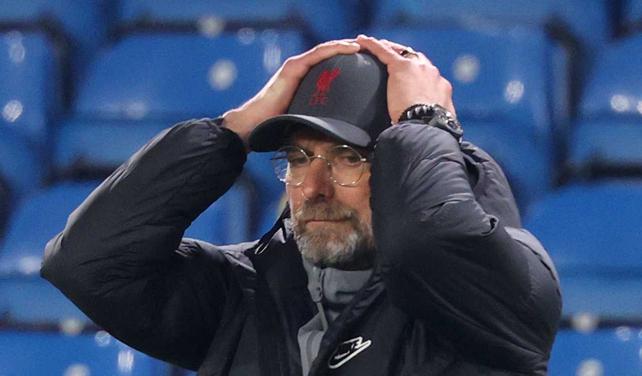 Liverpool Newcastle Klopp