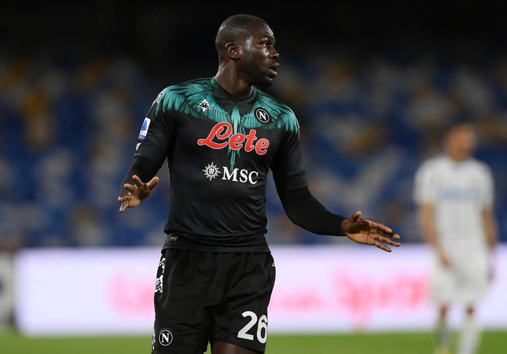 Koulibaly Napoli