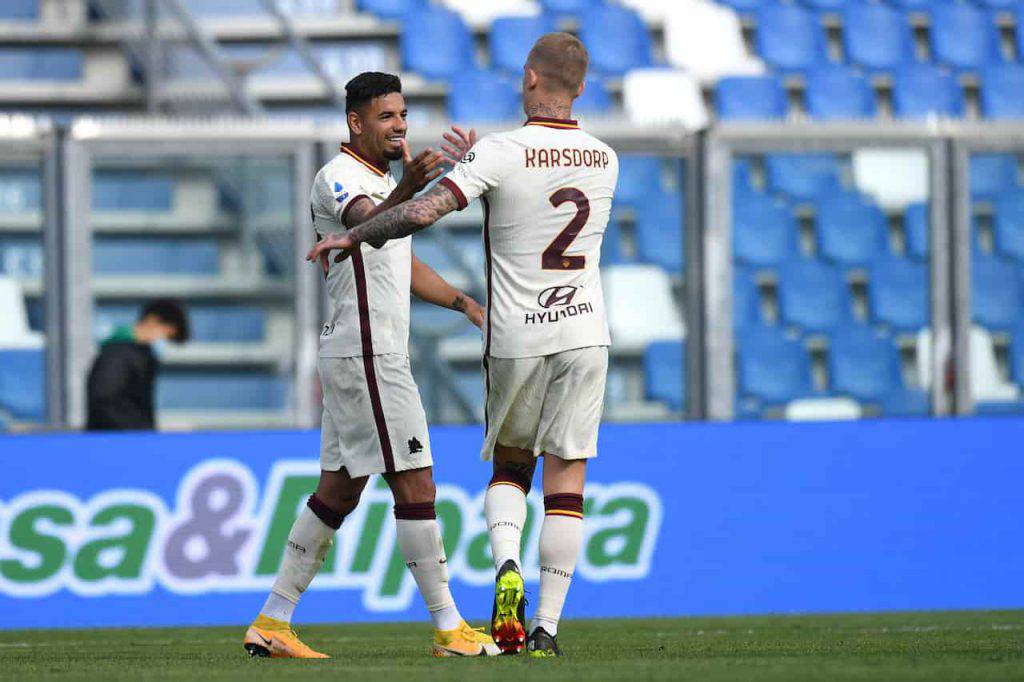 La Roma di Fonseca non va oltre il pari a Sassuolo (Getty Images)