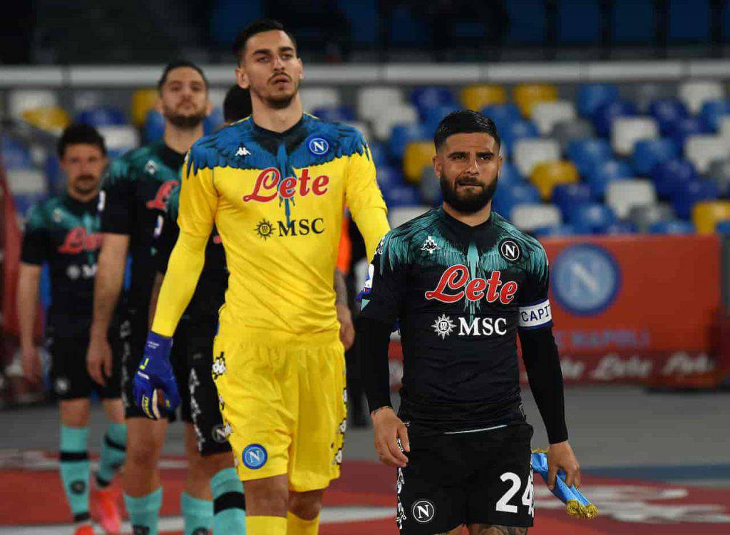 La nuova maglia del Napoli accende il dibattito sui social (Getty Images)