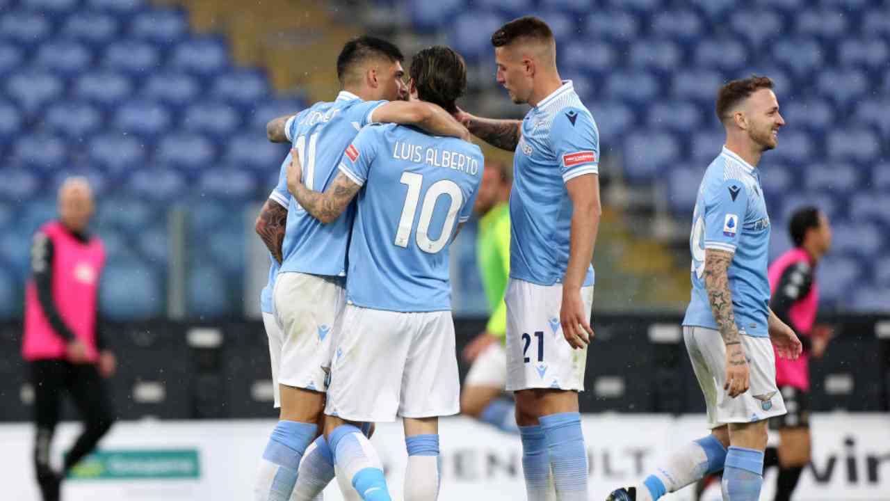 Napoli-Lazio dove vederla 