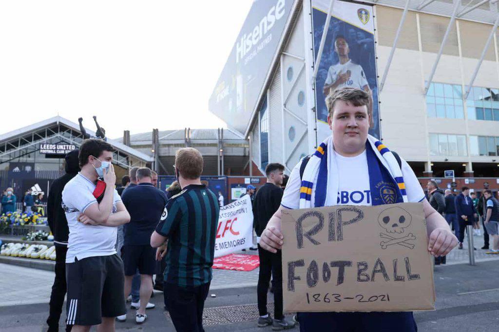 Leeds Liverpool proteste tifosi (Getty Images)