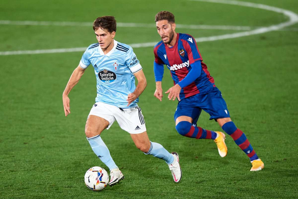 Celta Vigo Levante Formazioni