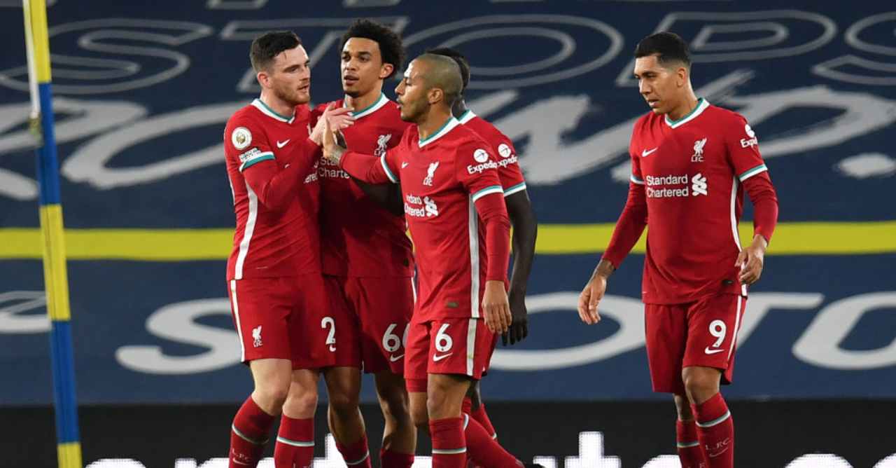 Liverpool Newcastle formazioni