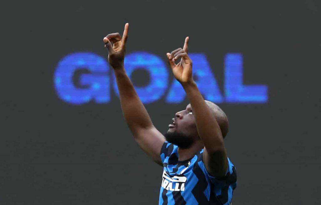 Lukaku goleador contro il Sassuolo (Getty Images)