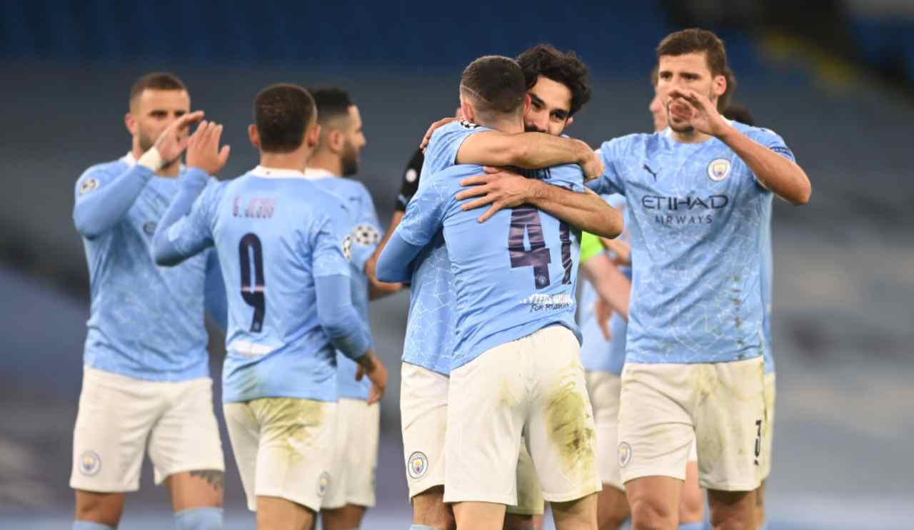 Aston Villa Manchester City Formazioni