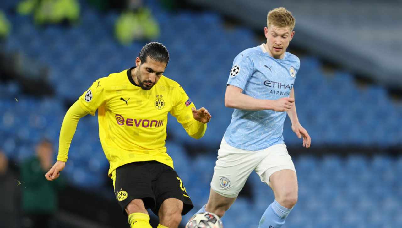 Manchester City-Borussia Dortmund