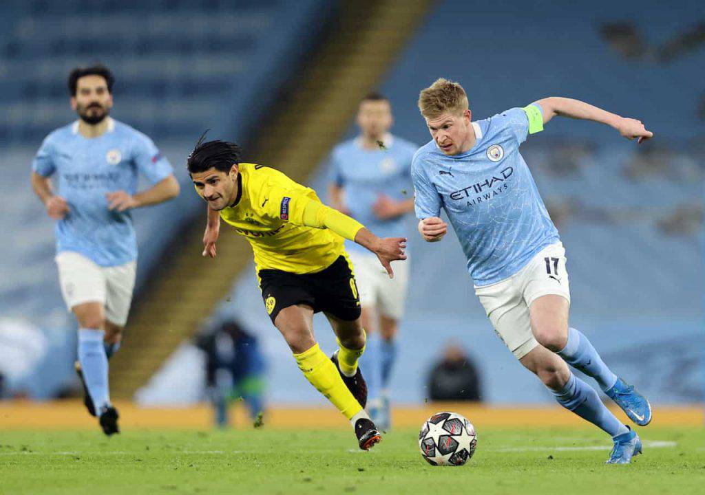 Manchester City-Borussia sintesi (Getty Images)