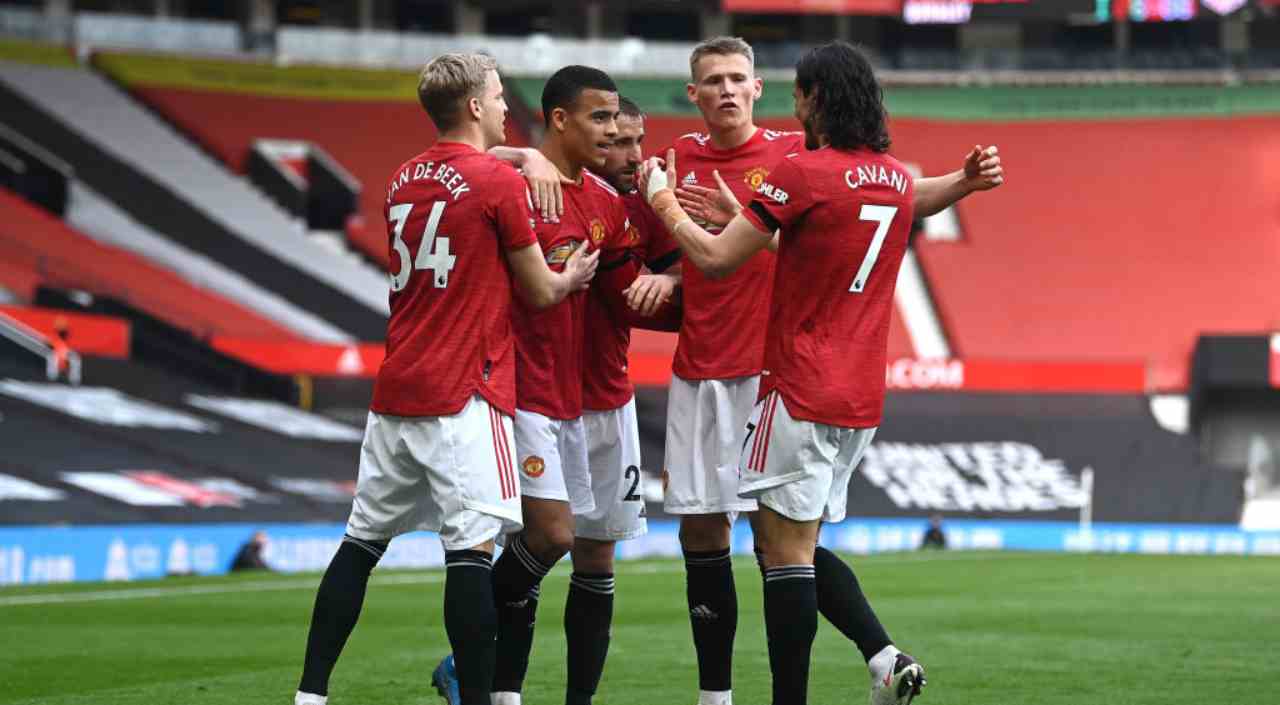 Manchester United Roma formazioni 