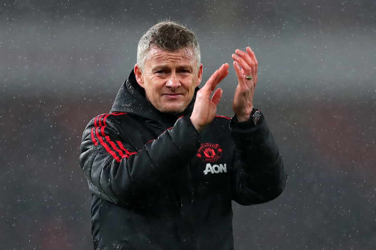 Manchester United Roma Solskjaer