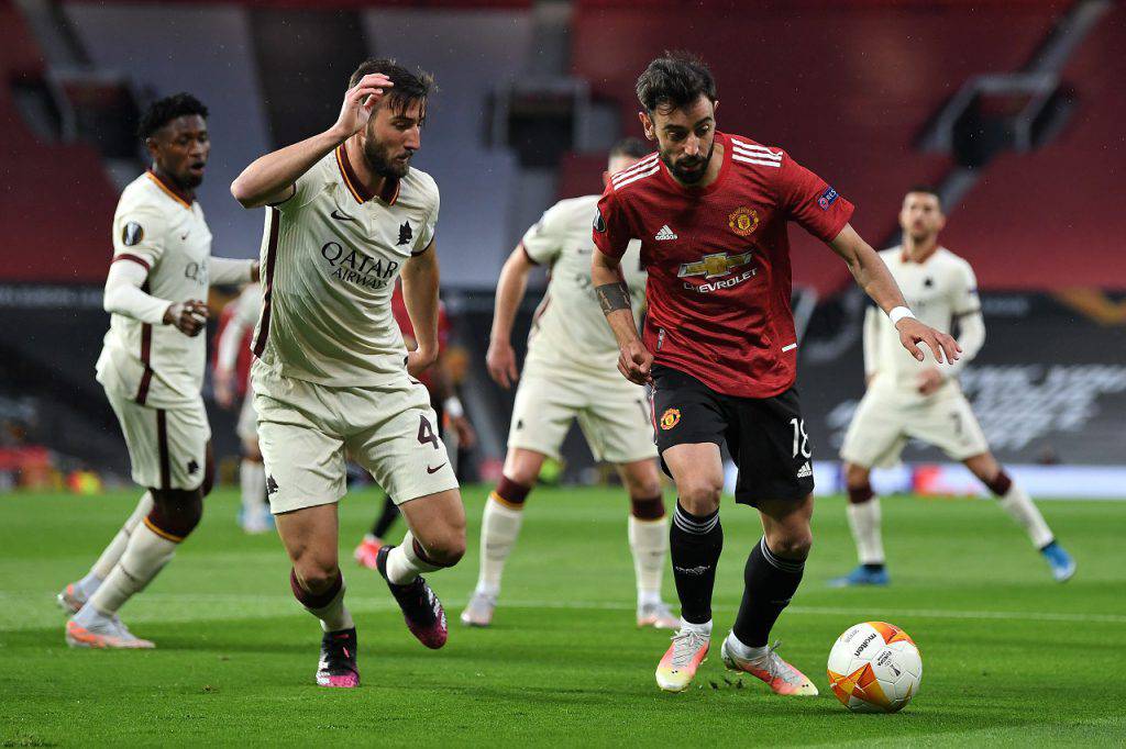 Manchester United Roma highlights