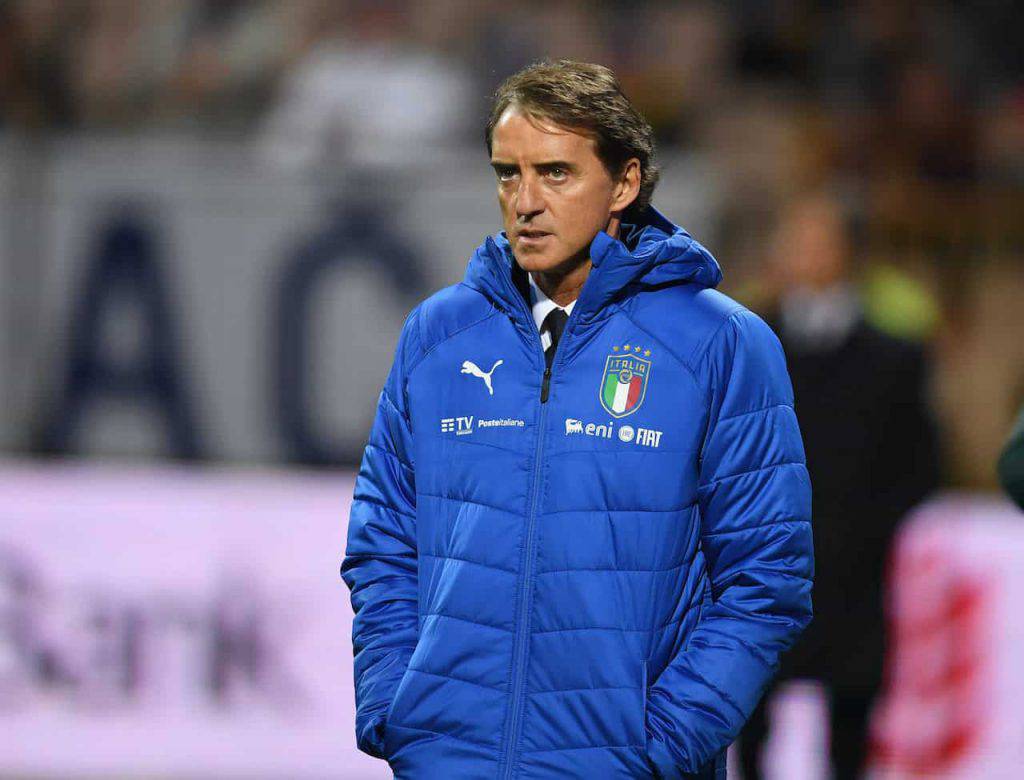 Mancini, record di vittorie con l'Italia (Getty Images)