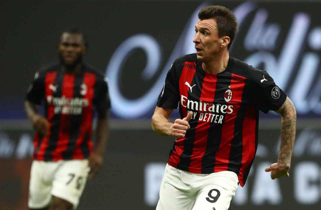 Mandzukic Milan rinnovo lontano (Getty Images)