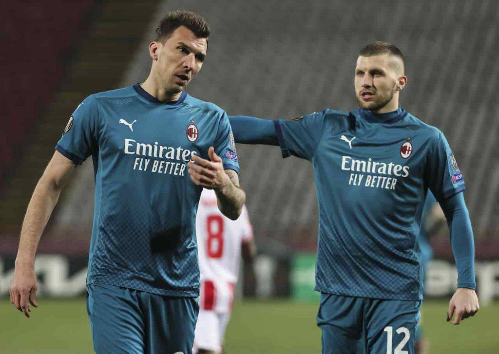 Mandzukic possibile addio al Milan (Getty Images)