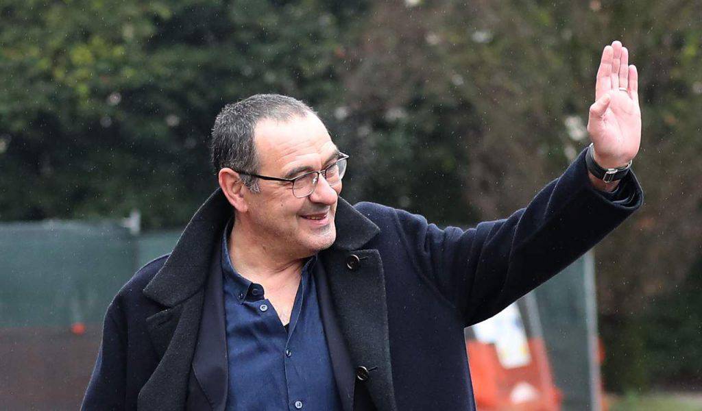 Maurizio Sarri Roma Milik