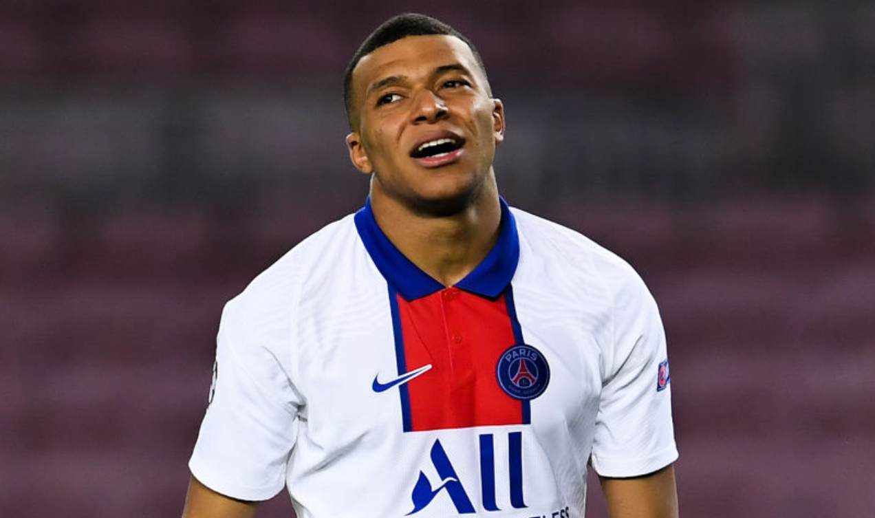 Mbappé Infortunio