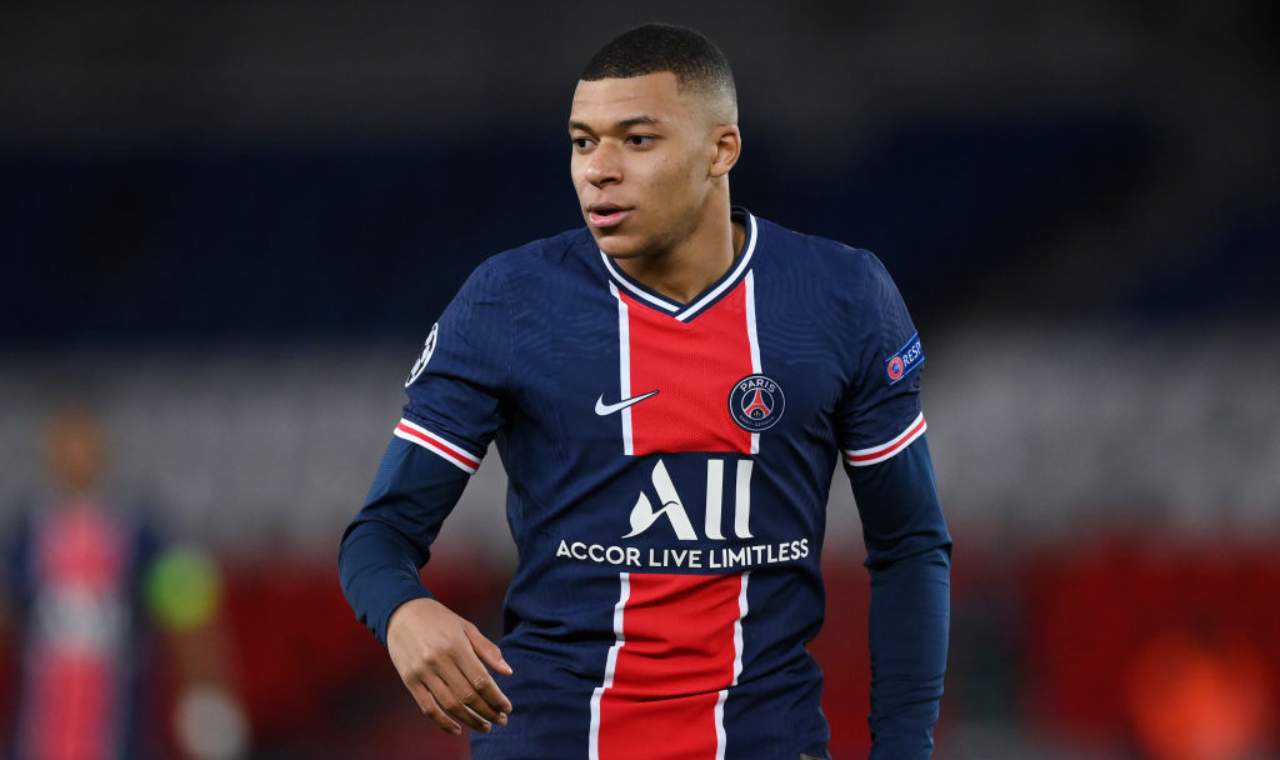 Mbappé Haaland Real Madrid