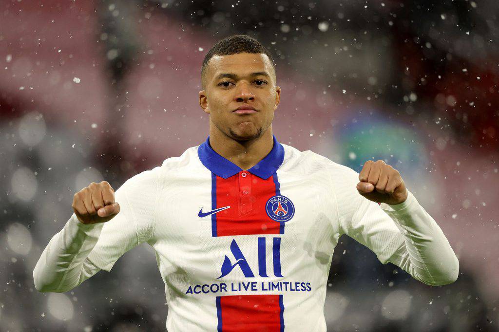 Mbappé Thuram Henry