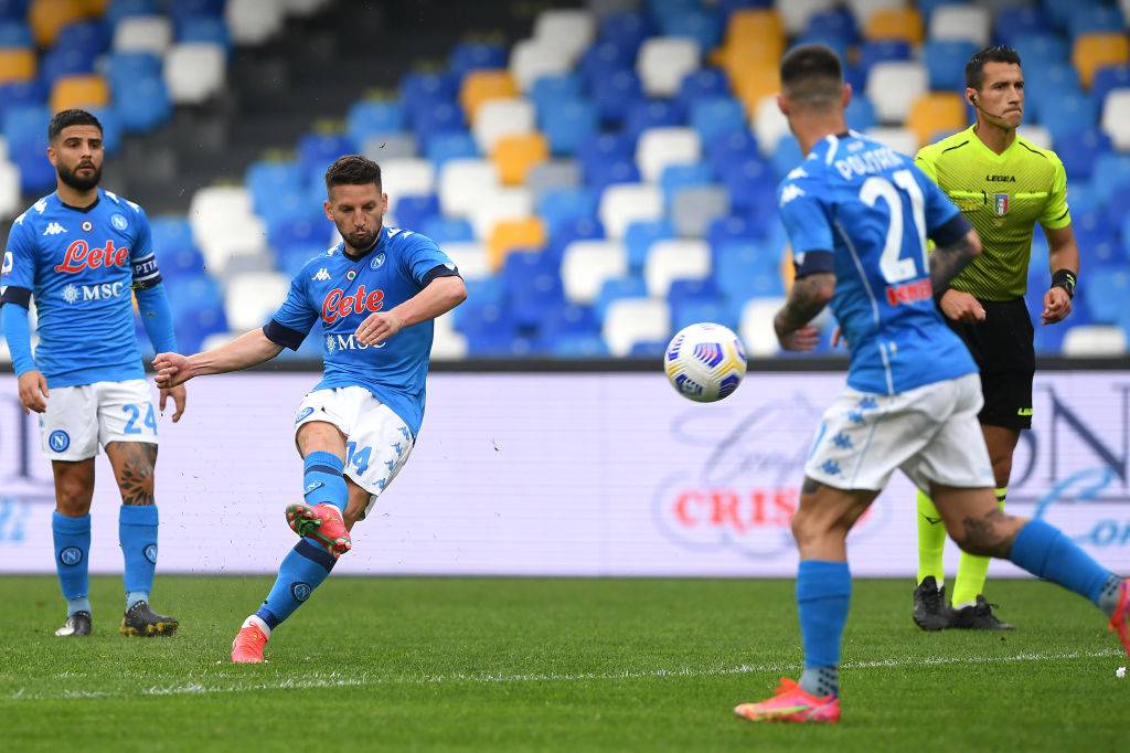 Mertens Napoli Crotone