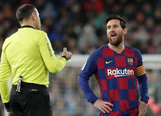Messi arbitro