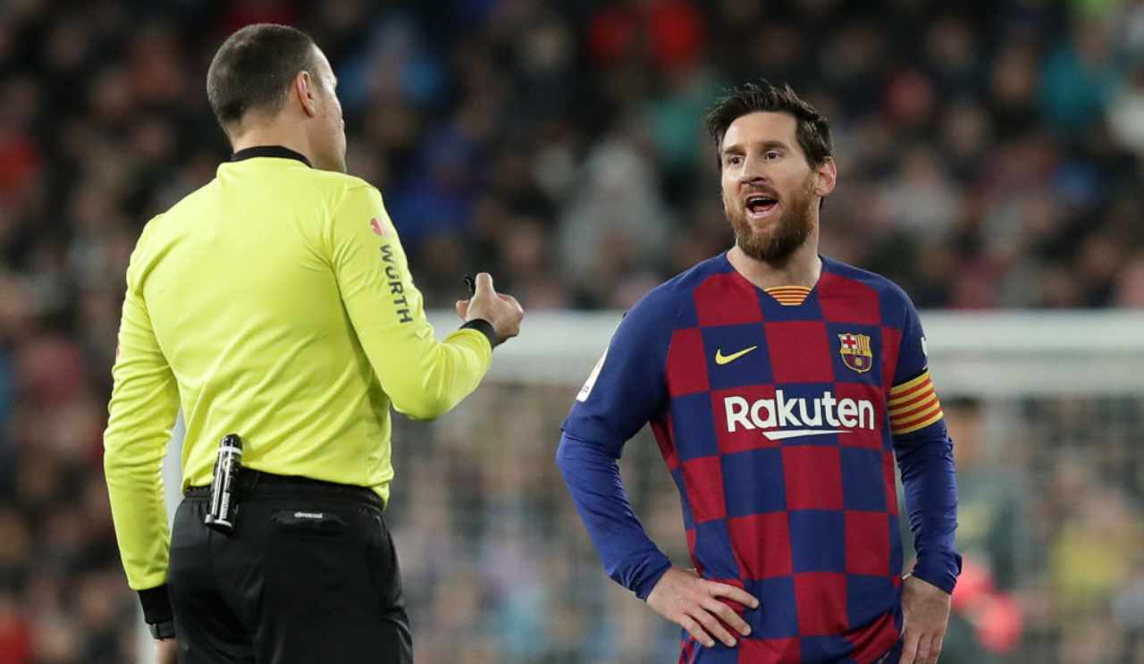 Messi arbitro 