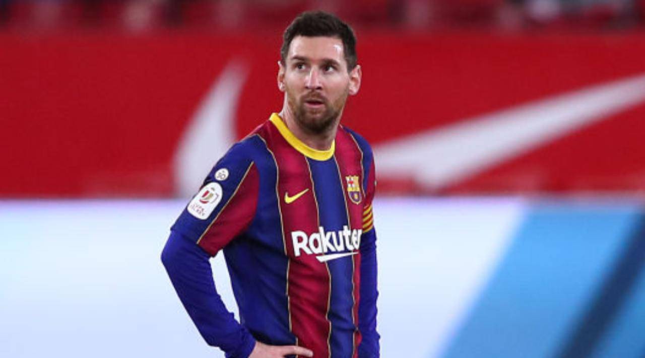 El Clasico Messi