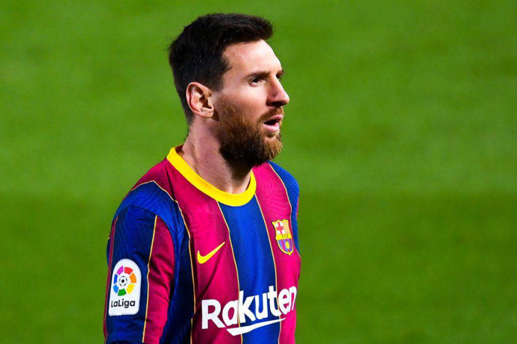 Tifosi Barcellona contrariati per Messi (Getty Images)