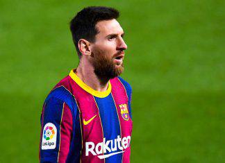 Tifosi Barcellona contrariati per Messi (Getty Images)