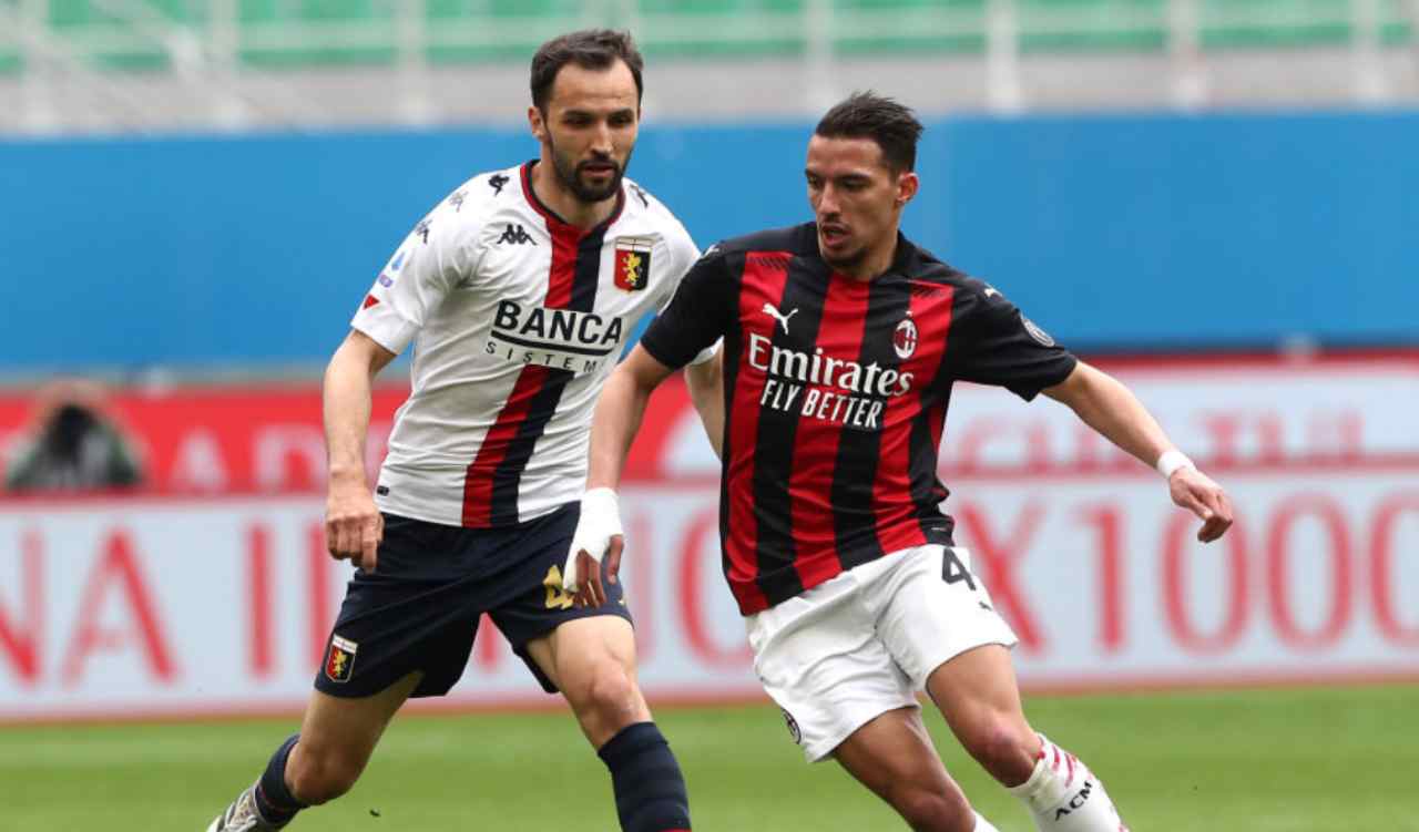 Milan-Genoa