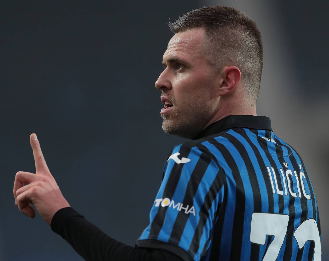 Josip Ilicic Atalanta-Juventus 