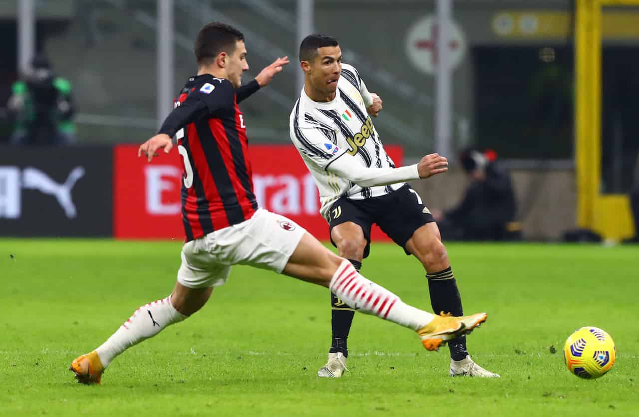 Juventus-Milan precedenti 