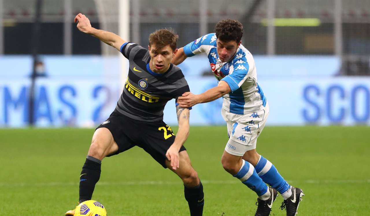 LIVE Napoli-Inter precedenti 