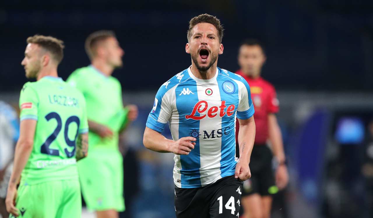 Napoli gol Mertens