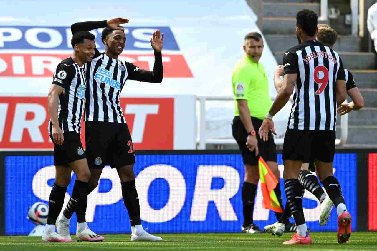 Liverpool Newcastle formazioni 