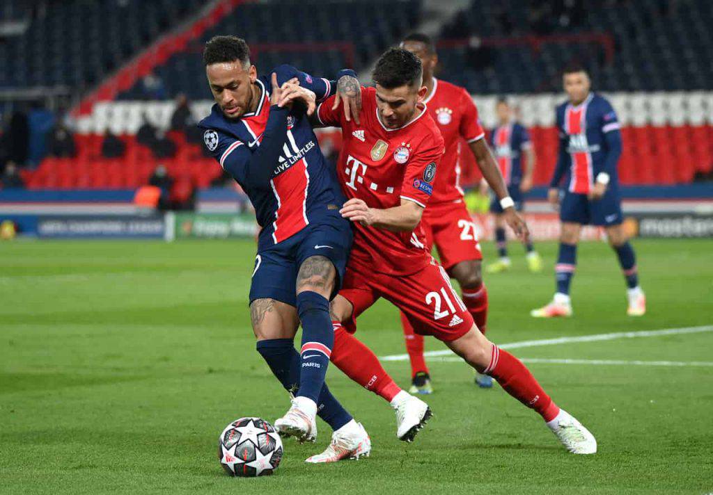 PSG-Bayern Monaco highlights (Getty Images)