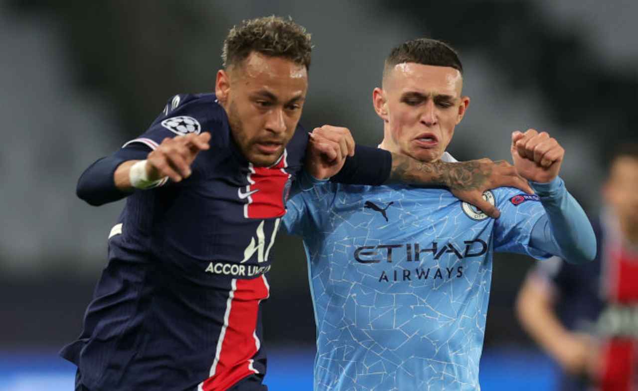 PSG-Manchester City