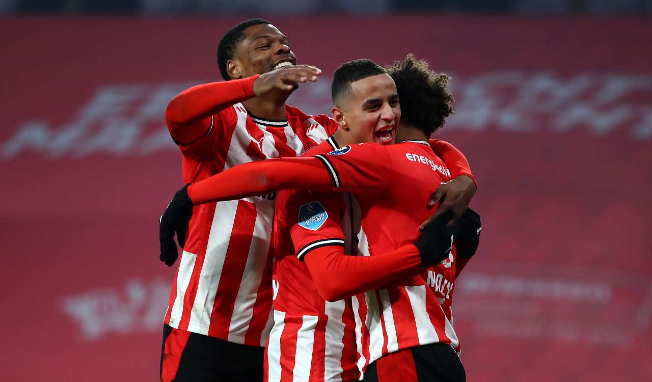 psv groningen formazioni 